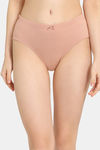 Rosaline Medium Rise Full Coverage Hipster Panty (Pack of 5) - Multicolor — thumbnail 10